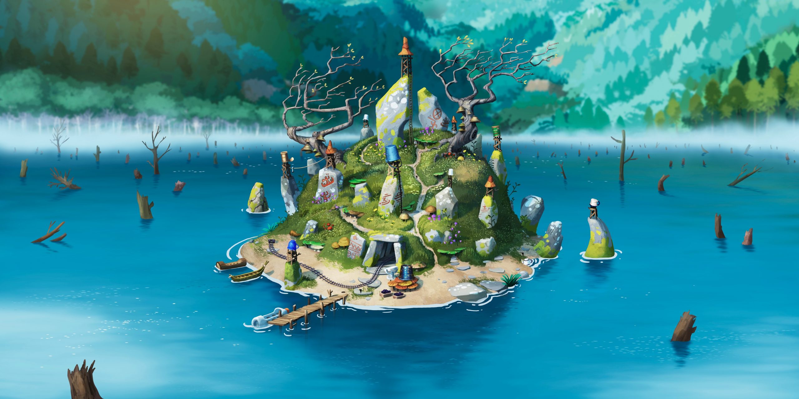 øen